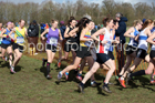 Senior womens 2019 British Athletics Inter Counties Cross Country, Prestwood Hall, Loughborough. Photo:  David T. Hewitson/Sports for All Pics